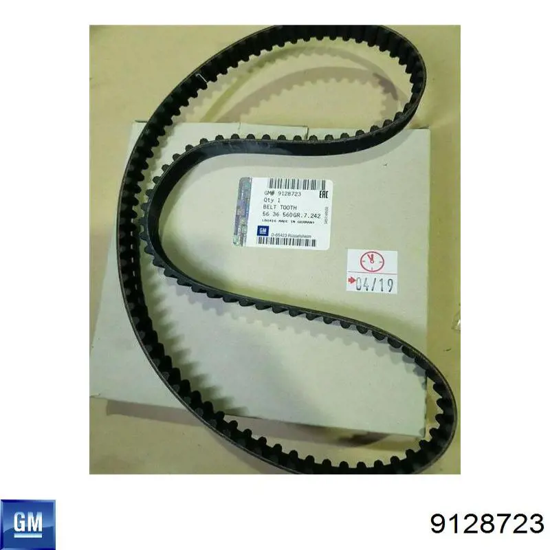 Comprar 9128723 General Motors Correa distribución