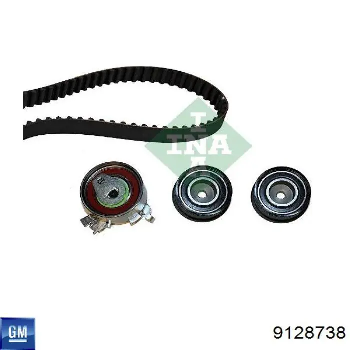 Comprar 9128738 General Motors Polea correa distribución