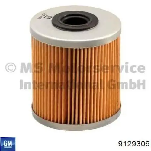 Filtro de malla de la bomba de combustible 9129306 General Motors
