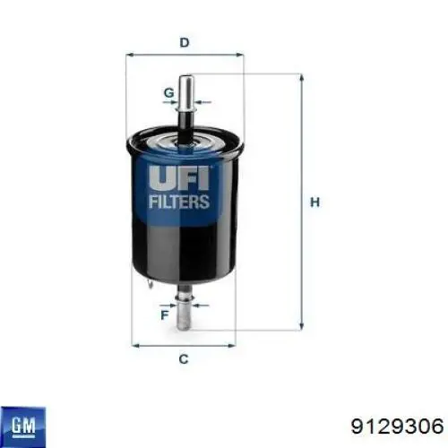 Filtro de malla de la bomba de combustible Opel 818521 precio, desde 17,09 EUR