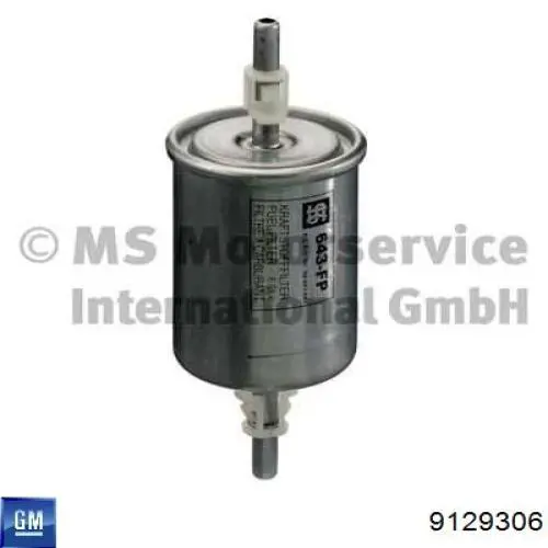 Filtro de malla de la bomba de combustible 0818521 General Motors
