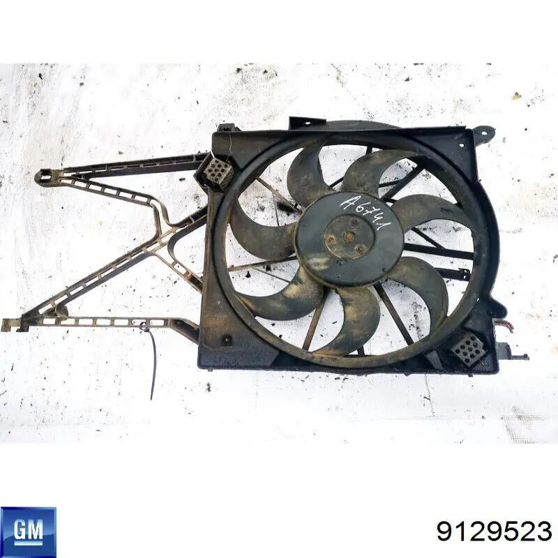 Ventilador, refrigeración motor General Motors 9129523 precio, desde 120,30 EUR