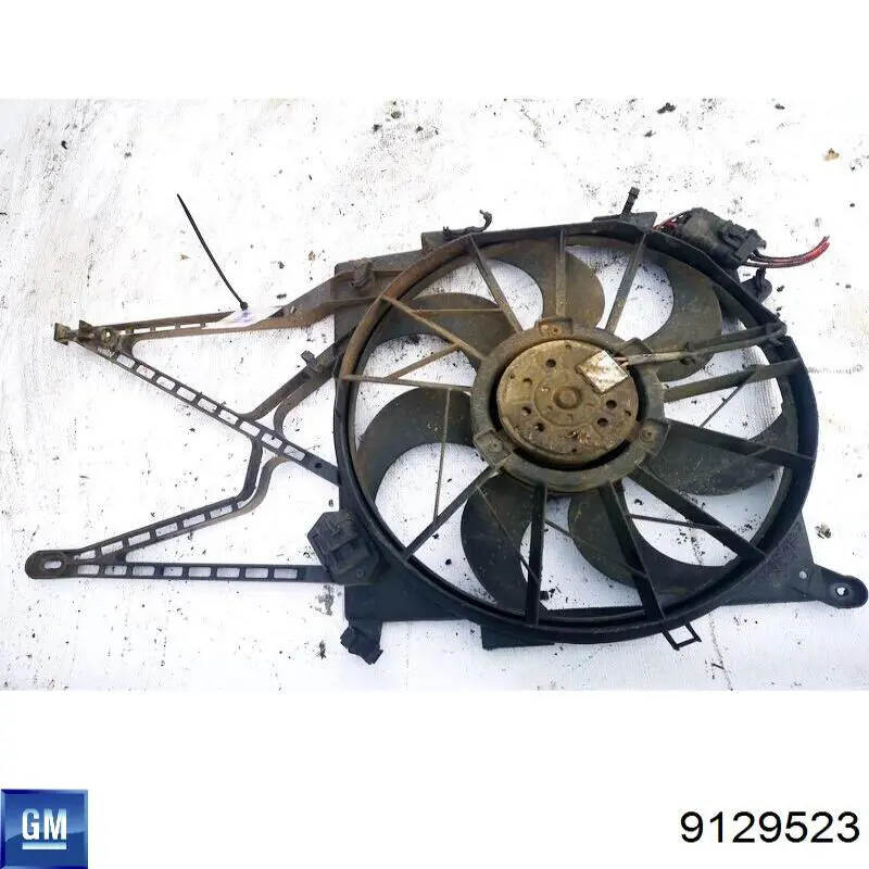 Comprar 9129523 General Motors Ventilador de radiador