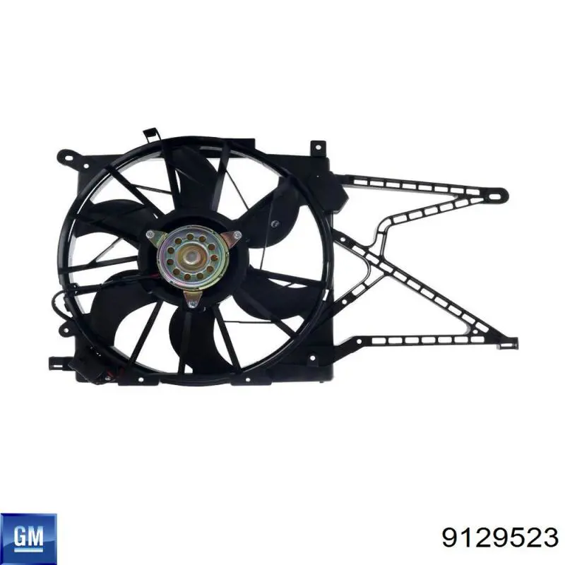 9129523 General Motors Ventilador de refrigeración del motor