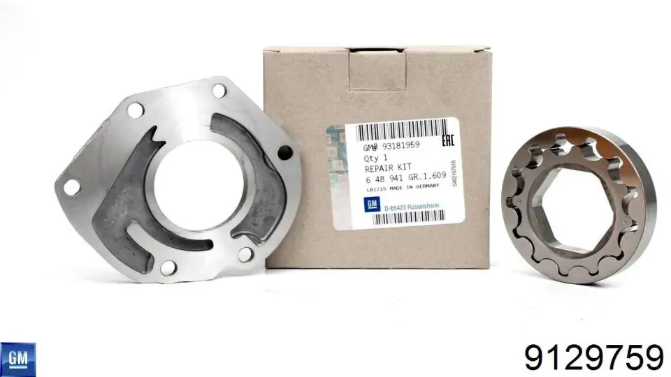 638062 Opel Tapa del motor decorativa