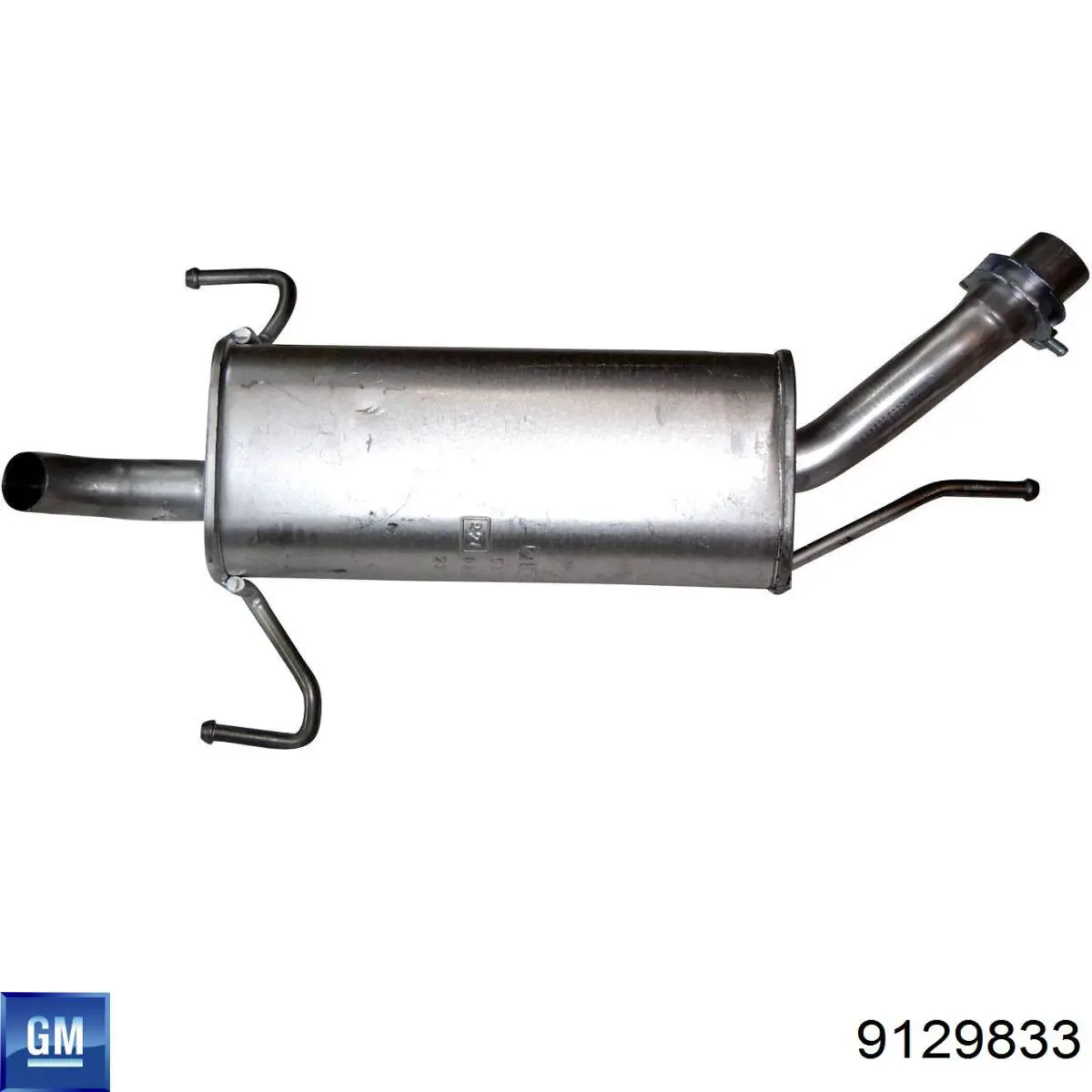 Silenciador trasero General Motors 9129833 precio, desde 72,83 EUR
