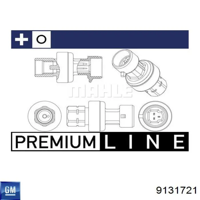 Presostato, aire acondicionado Nissan Qashqai 2 J11