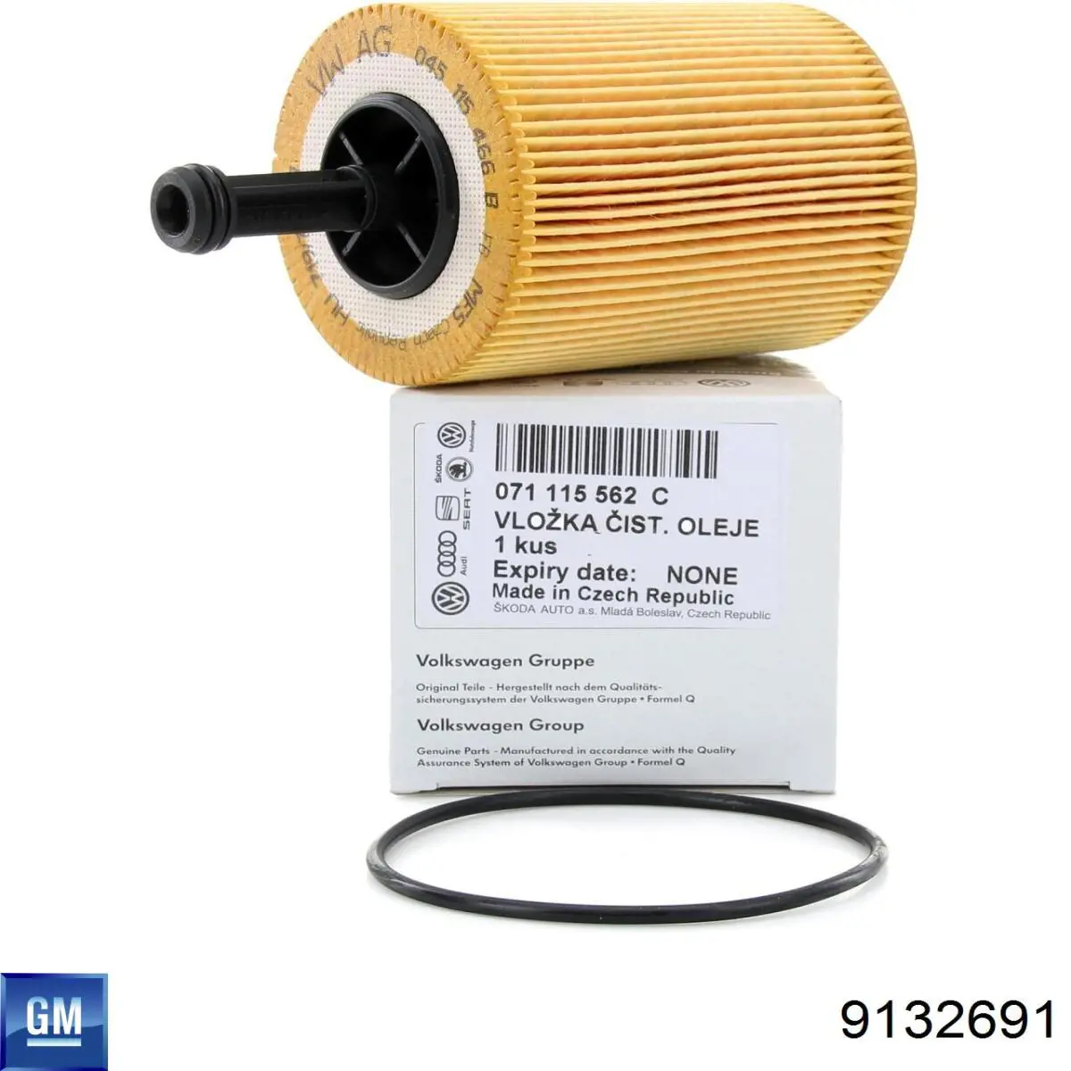 Relé de bujía de precalentamiento Opel Corsa F08, F68