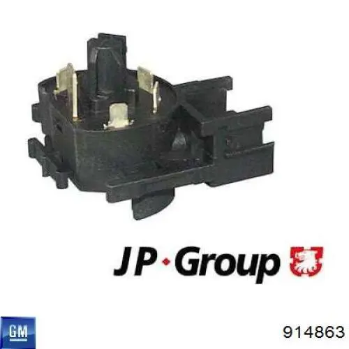 Interruptor de encendido / arranque Opel Zafira F75