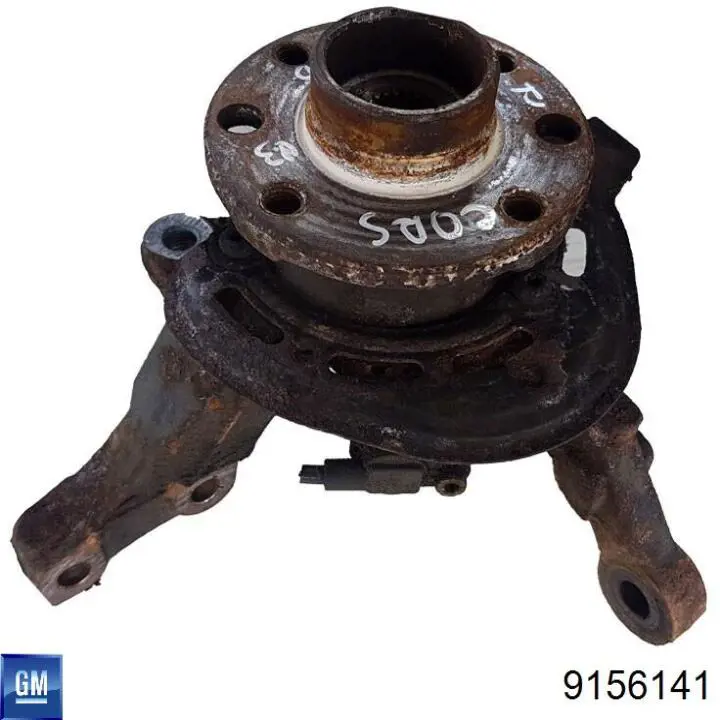 Mangueta delantera derecha General Motors 9156141 precio, desde 52,27 EUR