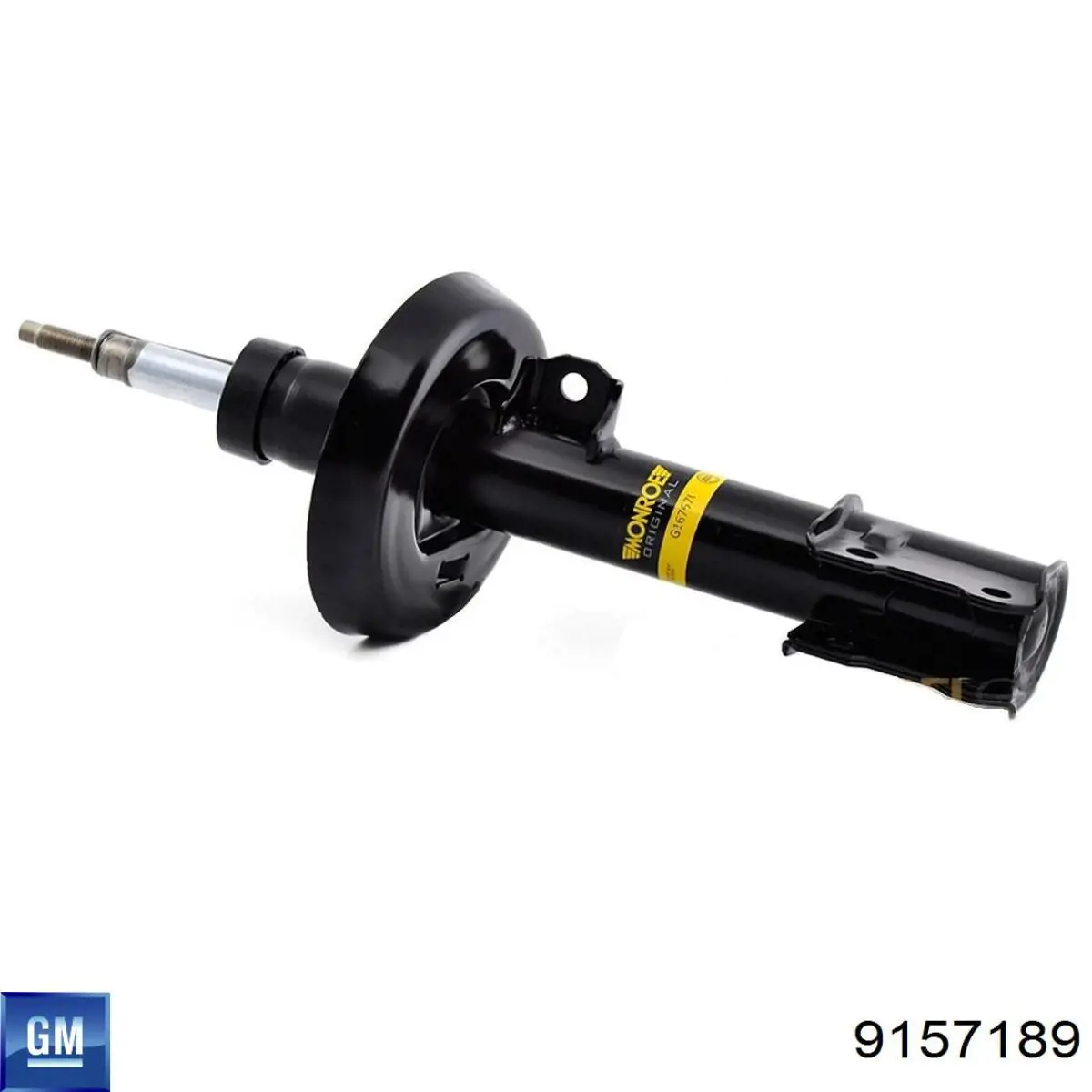 9157189 General Motors Manguera inferior del radiador