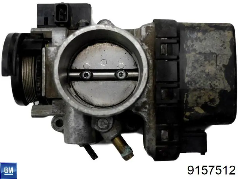 Cuerpo de mariposa 9157512 General Motors