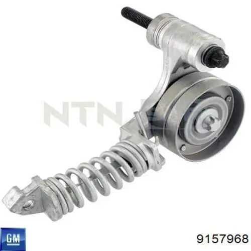 9157968 General Motors Polea tensora