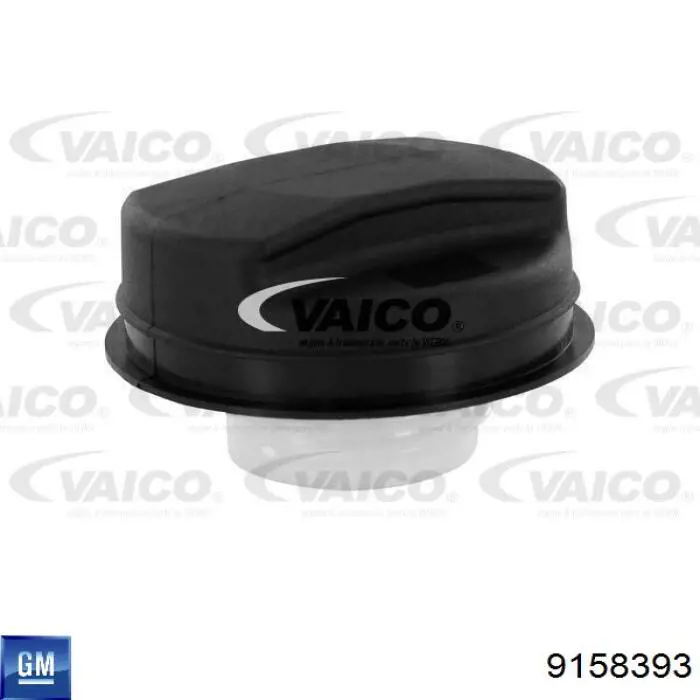 09158393 Opel tapa (tapón del depósito de combustible)