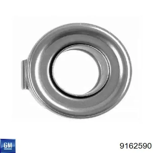 Cojinete de embrague 9162590 General Motors
