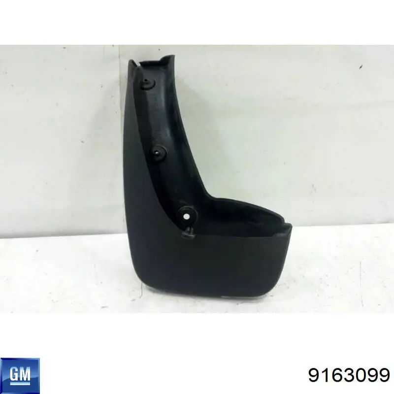 9163099 General Motors Juego de faldillas guardabarro traseros