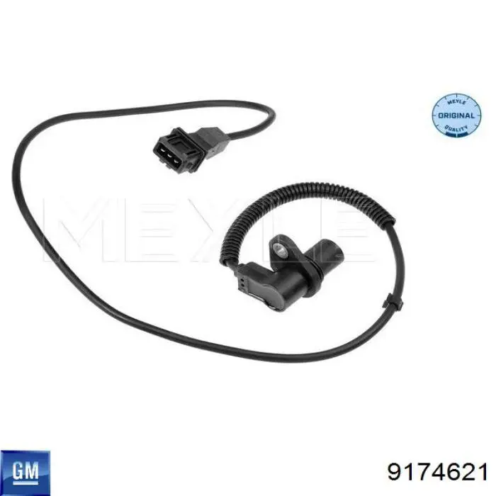 Sensor de cigüeñal 9174621 General Motors