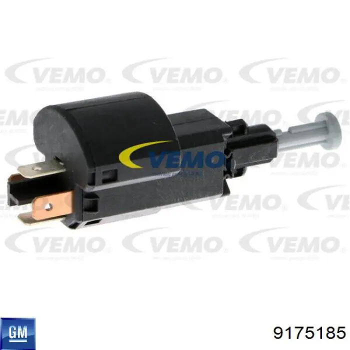 Comprar 9175185 General Motors Interruptor de luz de freno