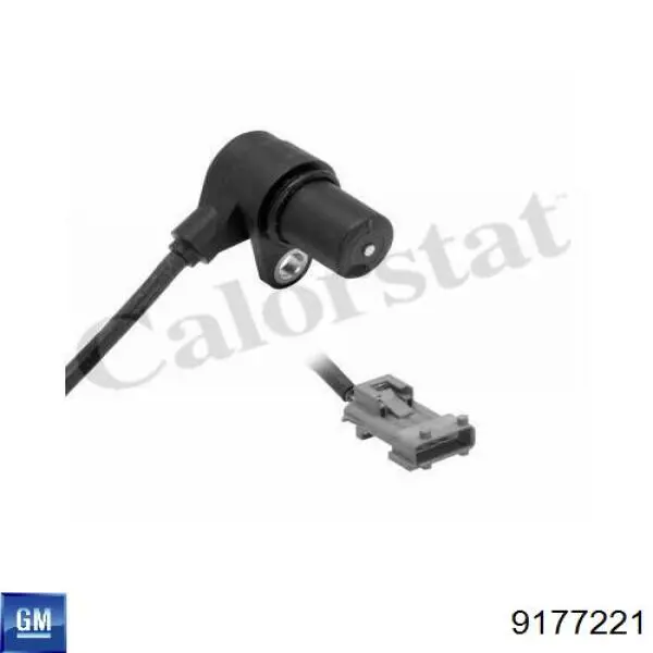 9177221 General Motors sensor de posición del cigüeñal