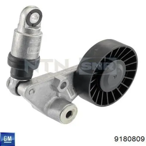 Tensor de la correa trapecial General Motors 9180809 precio, desde 81,93 USD