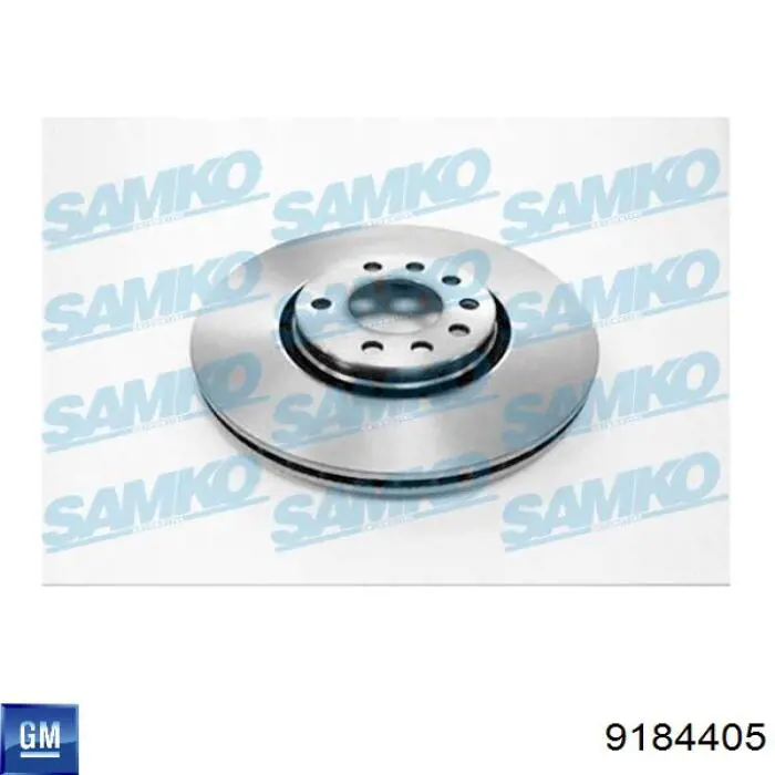 Frenos delanteros General Motors 9184405 precio, desde 43,66 EUR