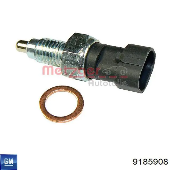 Interruptor piloto de marcha atrás General Motors 9185908 precio, desde 6,97 EUR