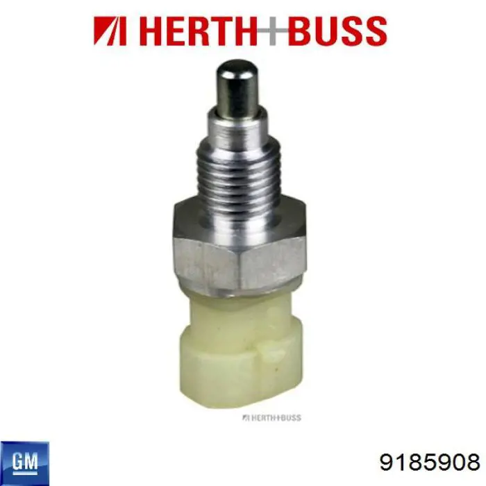 Sensor de marcha atrás 9185908 General Motors