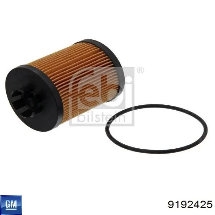 Comprar 9192425 General Motors Filtros de aceite