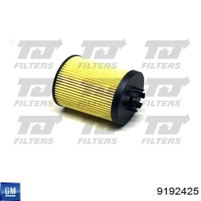 Filtro de aceite General Motors 9192425 precio, desde 3,57 EUR
