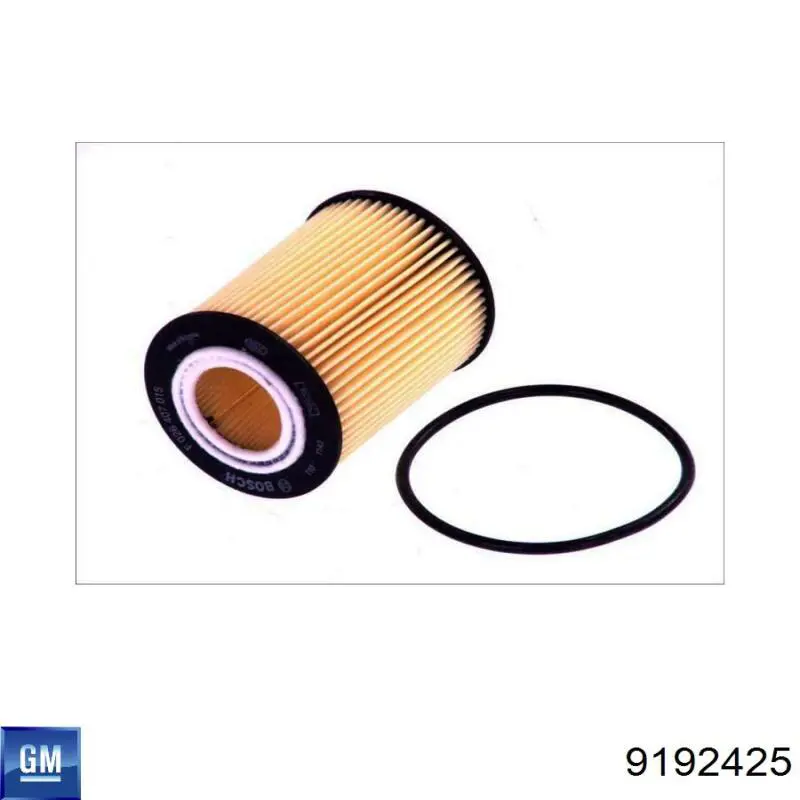 Filtro de aceite 9192425 General Motors