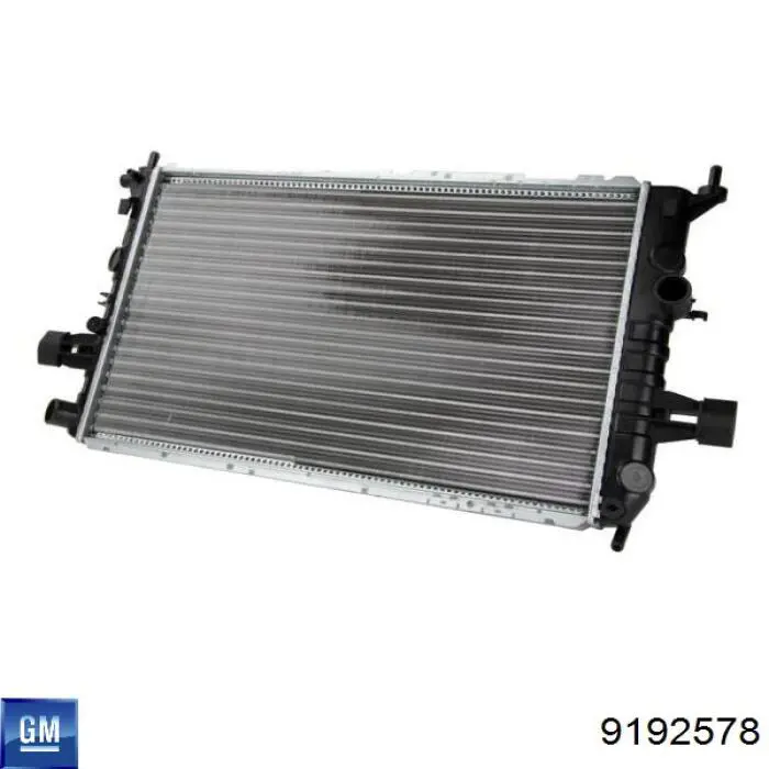 Comprar 9192578 General Motors Radiador de auto