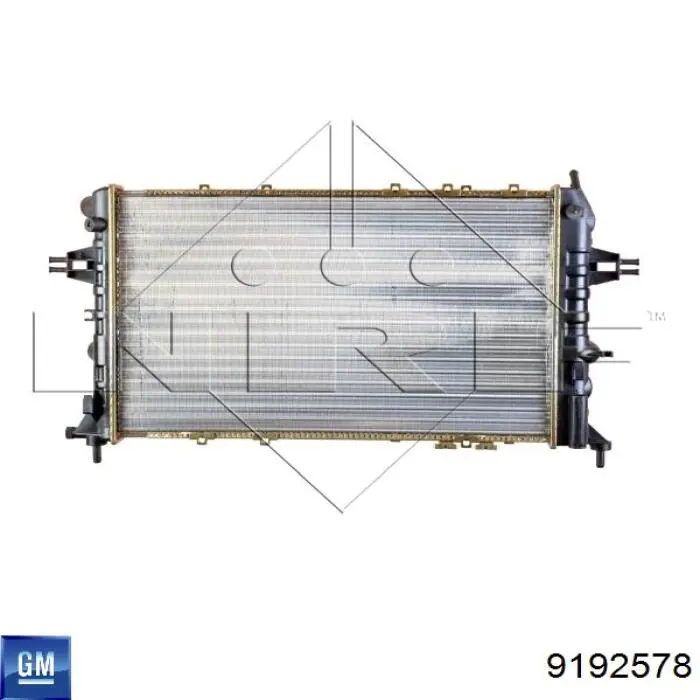 9192578 General Motors Refrigeración del motor