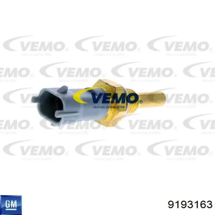 Sensor de temperatura del refrigerante Chevrolet Cruze J300
