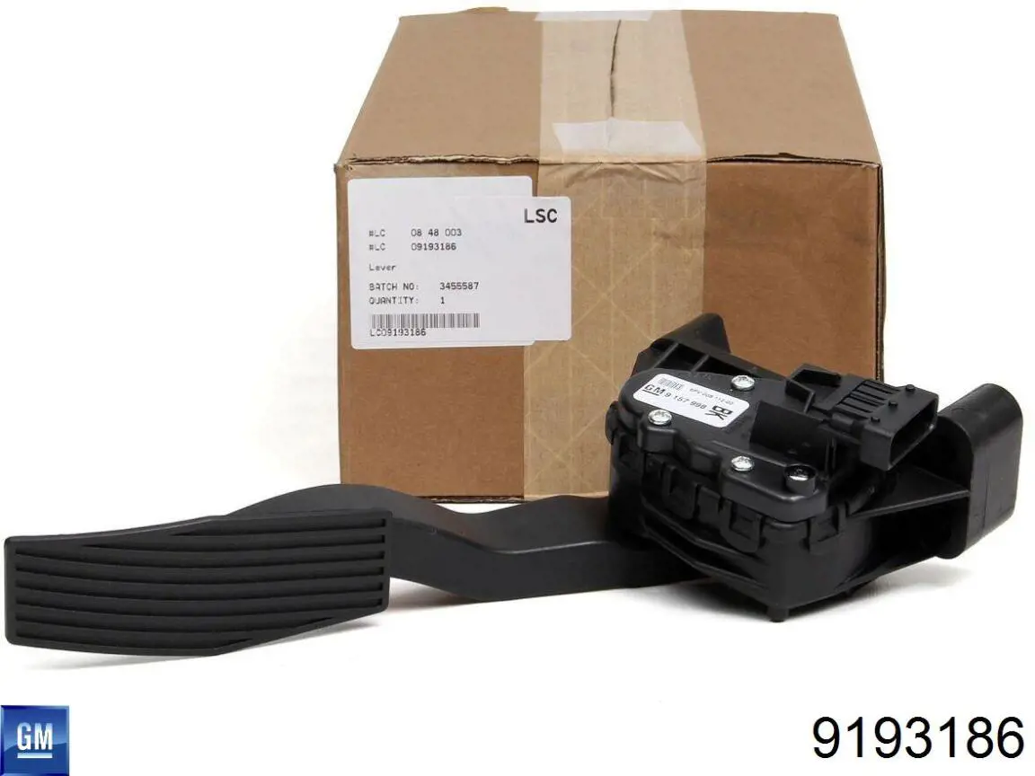 Comprar 6PV00811200 Opel Pedal del acelerador