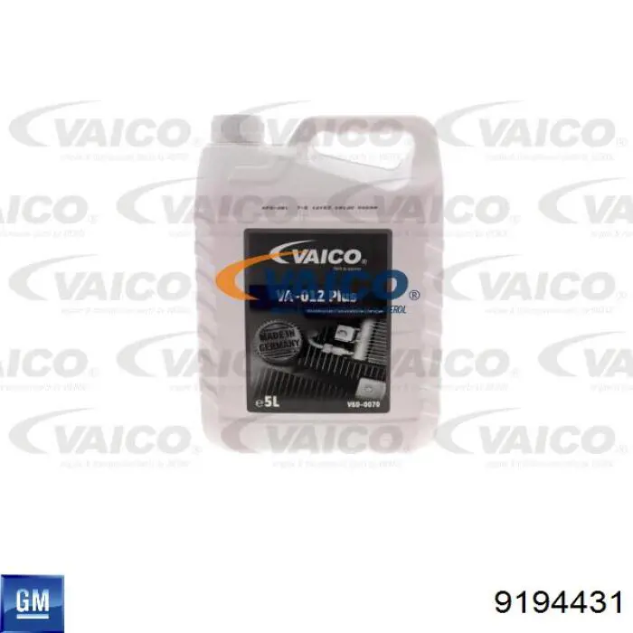 9194431 General Motors Refrigerante