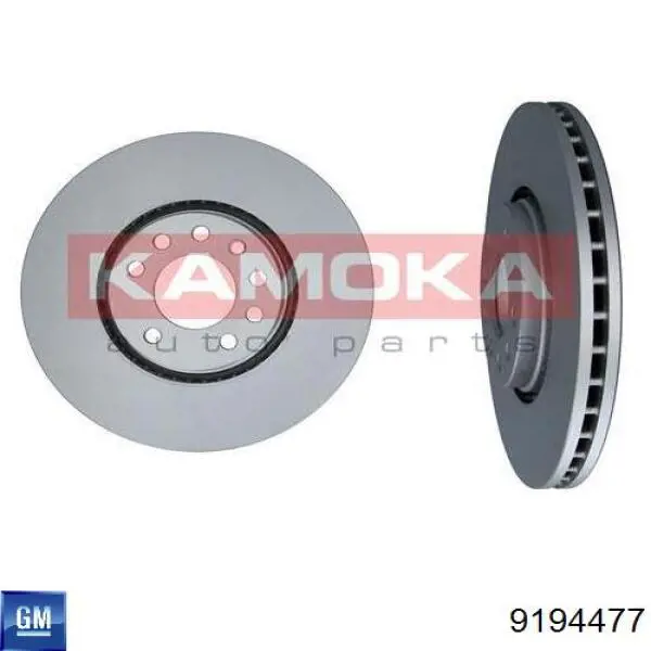 Frenos delanteros General Motors 9194477 precio, desde 43,66 EUR