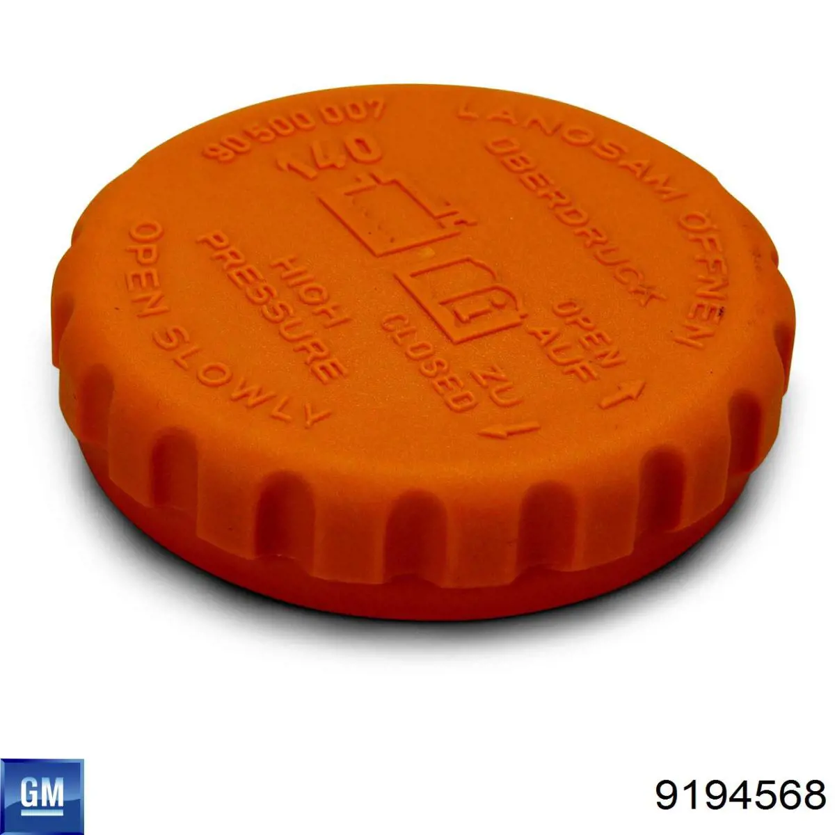 Vaso de expansión 9194568 General Motors