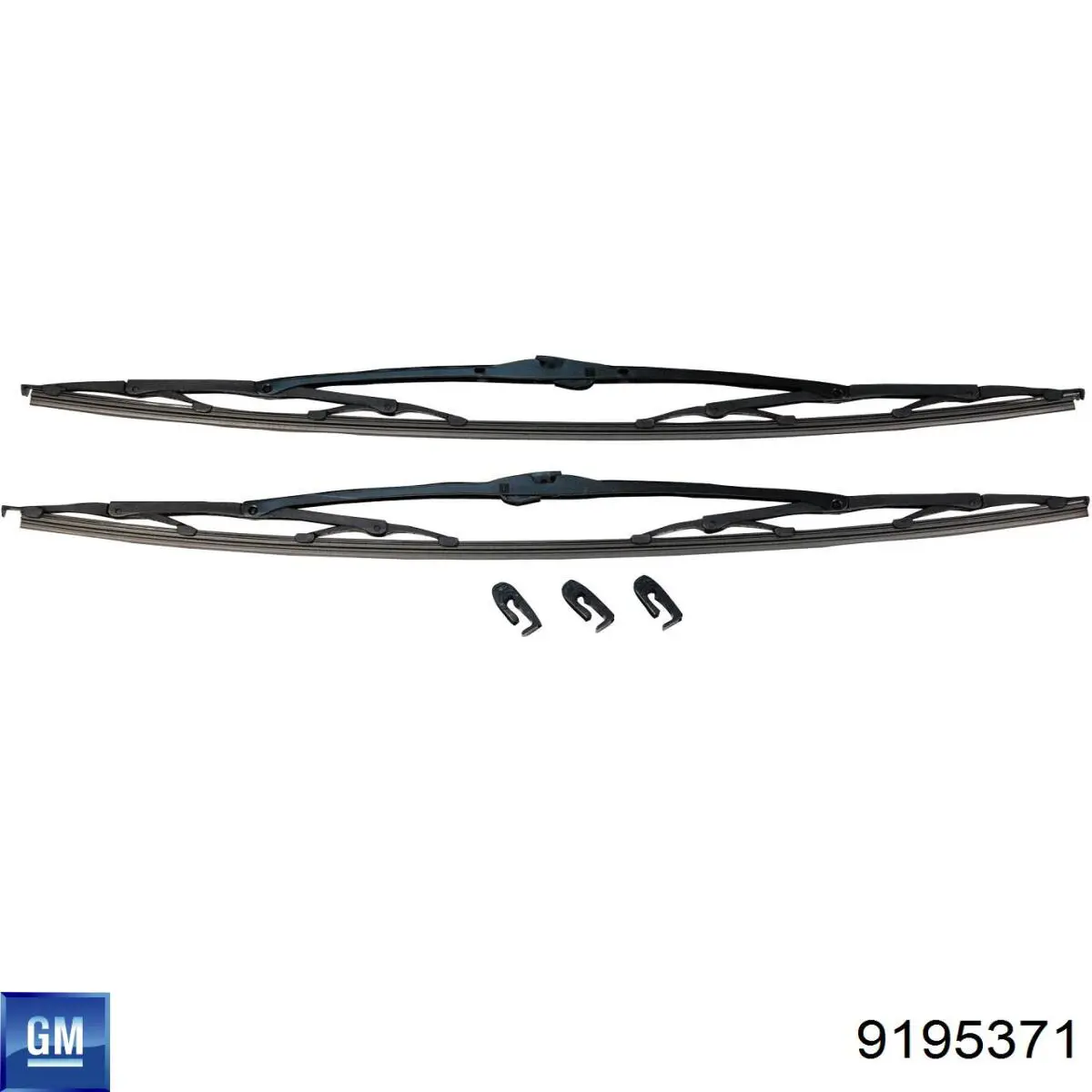 Comprar 1272734 Opel Juego de escobillas de luna delantera, 2 piezas