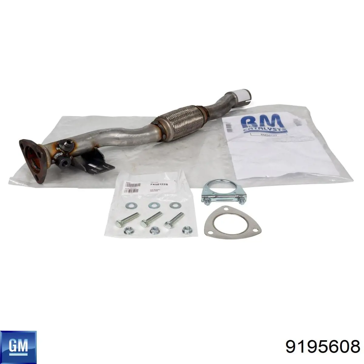 Cojinete de rueda delantero 9195608 General Motors