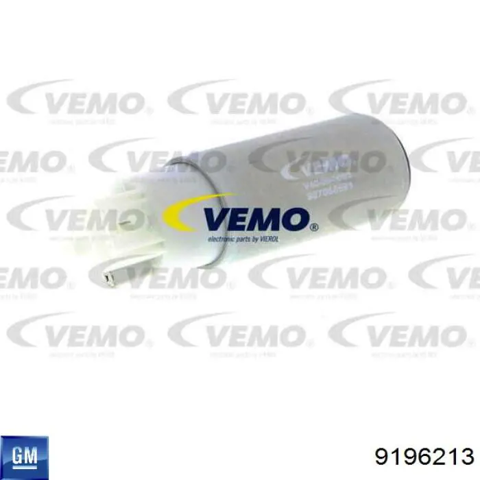Elemento de turbina de la bomba de combustible 9196213 General Motors