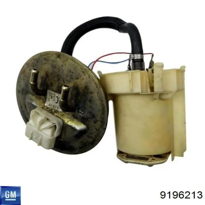 Elemento de turbina de la bomba de combustible General Motors 9196213