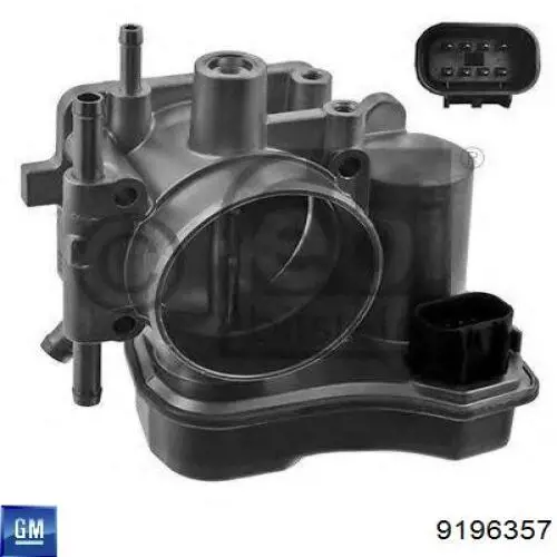 Comprar 9196357 General Motors Cuerpo de mariposa