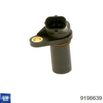 6238178 Opel sensor de cigüeñal