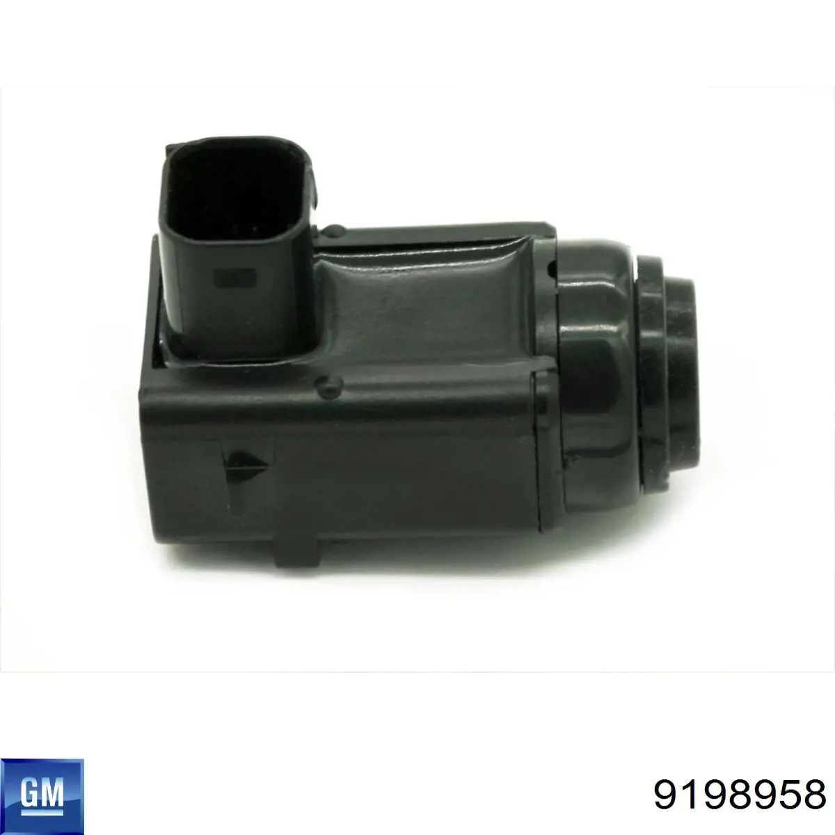 9198958 General Motors sensor de aparcamiento trasero