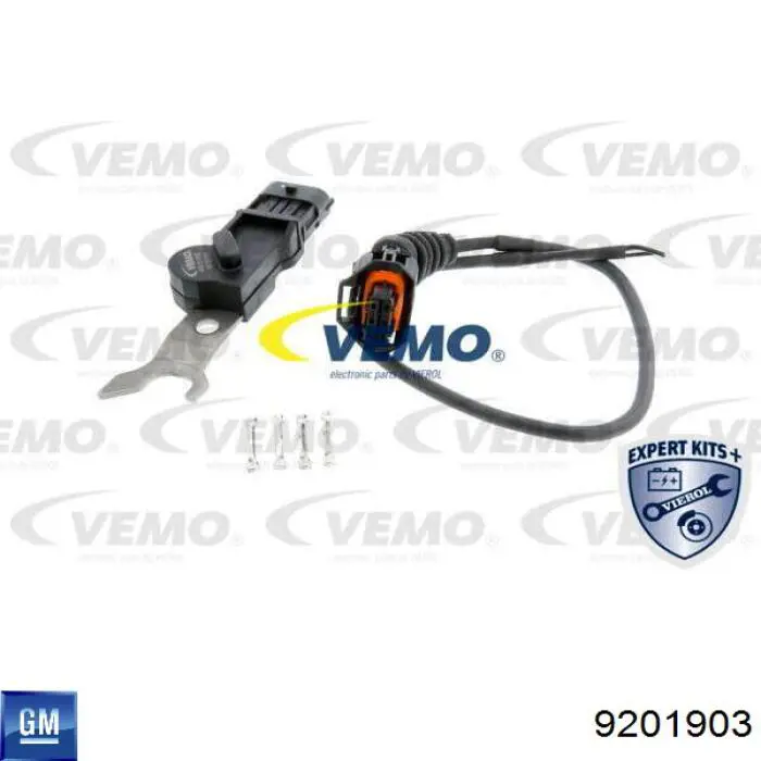 Comprar 9201903 General Motors Sensor de posición del árbol de levas