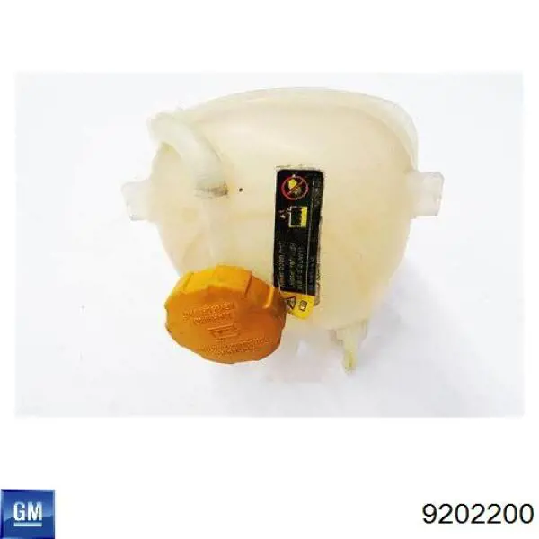 9202200 General Motors Depósito de expansión