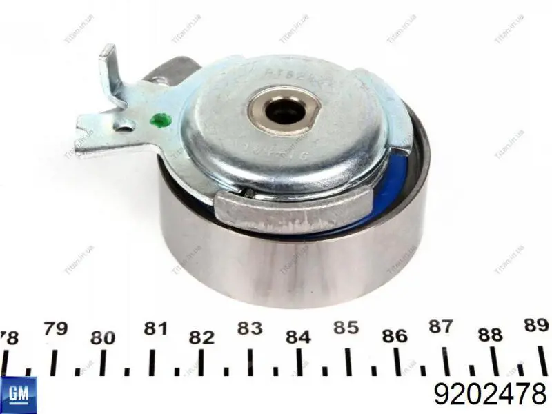 Rodillo, cadena de distribución Chevrolet Aveo 2 T250, T255