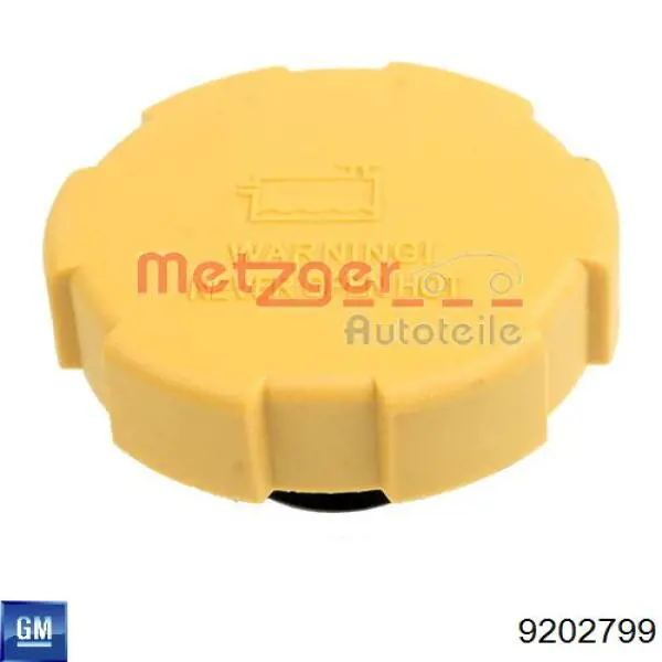 Comprar 9202799 General Motors Tapón depósito de refrigerante
