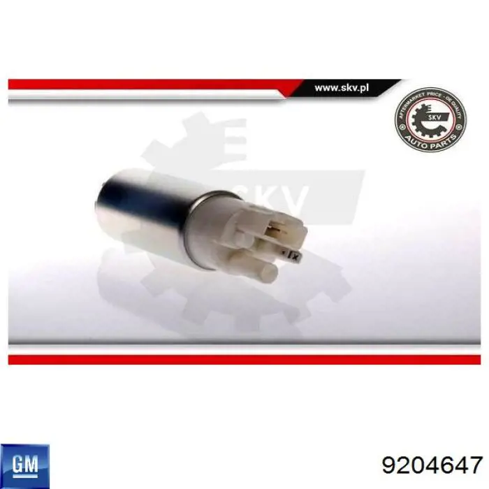 Módulo alimentación de combustible  General Motors 9204647 precio, desde 64,35 EUR