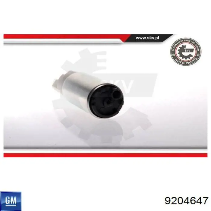 Comprar 9204647 General Motors Unidad de alimentación de combustible